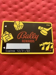 Bally Rewards Pro Card Atlantic City (neues Design 21.10.) - Bild 1 von 2