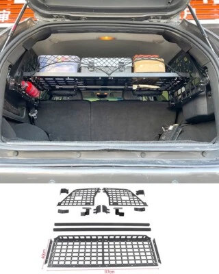 para Jeep Grand Cherokee WJ 1999-2004 Modular Almacenamiento Molle Panel Estante Carga Foto 1 de 4