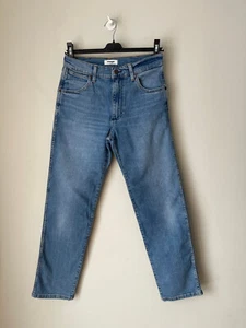 Wrangler Sunset Mid Rise Straight Jeans 26" Waist / UK 8 / 29" Leg 👖 NEW - Picture 1 of 13