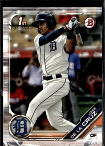 2019 Bowman Prospect  Jose de la Cruz Detroit Tigers #BP-149 5 Card Lot - Picture 1 of 2