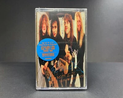 Metallica **THE $5.98 EP** Cassette BLCKND036R-3 **SEALED** REMASTERED - Image 1 of 4