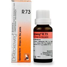 Dr. Reckeweg R73 Spondarthrin Drops -22 ml Joint Pain Arthritis FREE SHIP