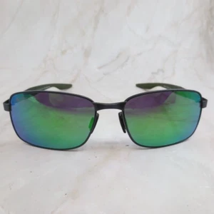 Maui Jim Shoal Sunglasses Frame MJ797-02F Men's Green Blue Full Rim 57-17-134 - Picture 1 of 7