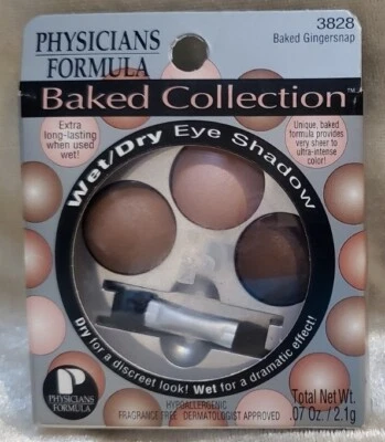Physicians Formula Baked Collection Wet / Dry Eye Shadow 3828 BAKED GINGERSNAP  - Image 1 of 4