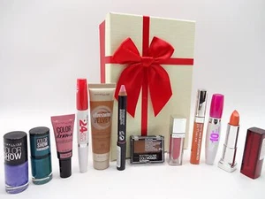 Maybelline 10pc Make Up Beauty Box Gift Set For Her - Picture 1 of 4