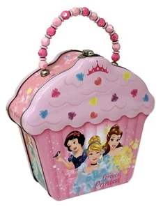 The Tin Box Company Disney Princess Cupcake Shape Tin Purse - Picture 1 of 1