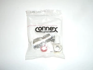 CONECTOR DE ANTENA CONNEX 162100 TWINAX MACHO ABRAZADERA ENCHUFE PARA COLLINS R-390 - Imagen 1 de 2