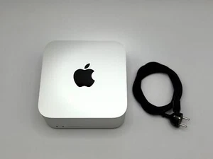 Apple Mac Studio M2 Max 12-Core CPU 30-Core GPU 32GB 512 GB SSD SILBER - Bild 1 von 8