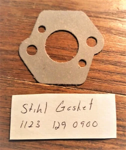 Stihl 1123 129 0900: Dichtung, Vergaser. - Bild 1 von 1