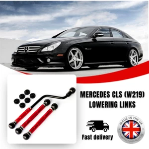 MERCEDES CLS55 EVOLUTION TIEFERLEGUNGSLENKER SATZ W219 CLS63 (PRÄZISIONSEINSTELLUNG)  - Bild 1 von 17