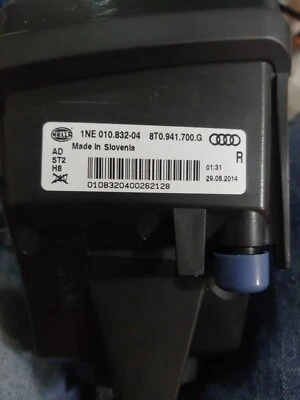 Faro antiniebla parachoques delantero AUDI S5 A5 S-Line 2013-17 R/S HELLA OEM 8T0941700G Foto 1 de 4