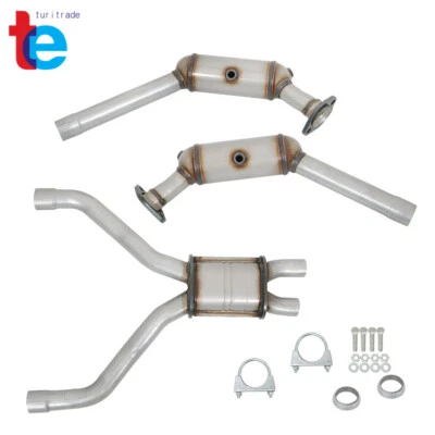 For 03-05 Ford Thunderbird 03-06 Lincoln LS 3.9L V8 Y Pipe Catalytic Converter - Image 1 of 4
