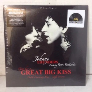 Johnny Thunders Give Her A Great Big Kiss 40th Aniv Picture Disc 7" (2018 RSD) - Picture 1 of 2