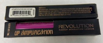 Revolution Lip Amplification High Voltage 0.23 fl oz / 7 ml *Twin Pack* - Image 1 of 2