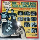 "The TV Theme Song Sing-Along Album", compilation LP disque vinyle NEUF SCELLÉ
