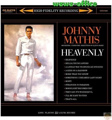 JOHNNY MATHIS Heavenly with Bonus Tracks JAPAN MINI LP CD - Image 1 of 3