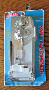 Vintage Swing-A-Way Wall Mount Can Opener w/ Magnetic Lid Lifter Model 609 - Picture 1 of 2