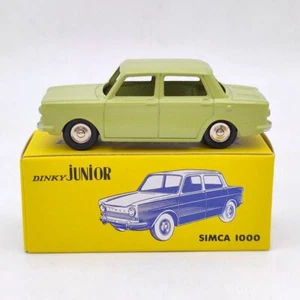 1:43 Atlas DINKY TOYS Junior 104 SIMCA 1000 Diecast Models Collection - Picture 1 of 8