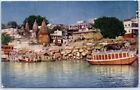 Postcard - Banaras Ghats, Varanasi, India