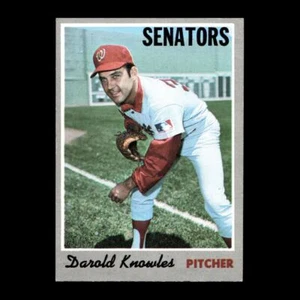 Darold Knowles 1970 Topps Washington Senators #106 Nice! - Picture 1 of 2