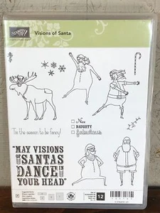 Estampillas con visiones de estampillas de Santa Clar - Imagen 1 de 2