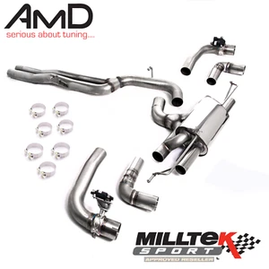 Milltek Exhaust Audi RS3 8Y 80mm Race System GPF OPF Back SSXAU975 Sportback - Picture 1 of 2