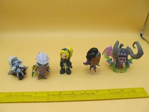 Blizzard Overwatch CUTE BUT DEADLY Collection Mini Vinyl Figure 2.5" LOT of 5 - Picture 1 of 1