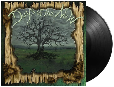 DAYS OF THE NEW - DAYS OF THE NEW II: THE GREEN ALBUM Vinyl 2LP - Image 1 of 4