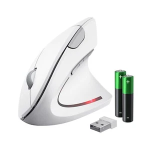 Verto Kabellose Vertikale Maus Wireless Ergonomische Maus Vorbeugung Gegen Ma... - Bild 1 von 9
