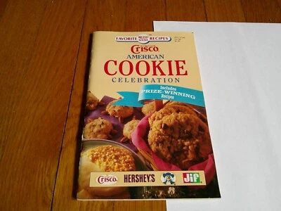 Vtg Cookbook Hersheys Crisco Jif Quaker Favorite Brand Name Recipes PrizeWinning - Image 1 of 4