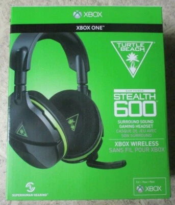 TURTLE BEACH XBOX ONE und Series X STEALTH 600 X Wireless Gaming Headset sw - Bild 1 von 4
