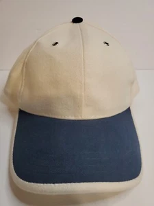 Cappello camionista berretto baseball cotone bianco blu  - Foto 1 di 7
