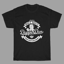 Dapper Dan Men’s Pomade Classic Logo Men's Black T-Shirt Size S to 3XL