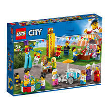 LEGO City 60234 Stadtbewohner – Jahrmarkt 14 Minifigur Ringwurfspiel  N8/19