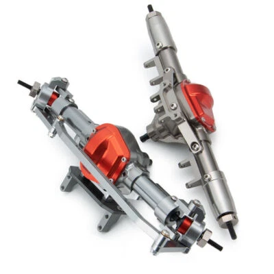 CNC Alloy Front Axle Rear Axle Axle Axle for 1/10 RC Axial SCX10 Honcho Jeep Car - Image 1 of 4