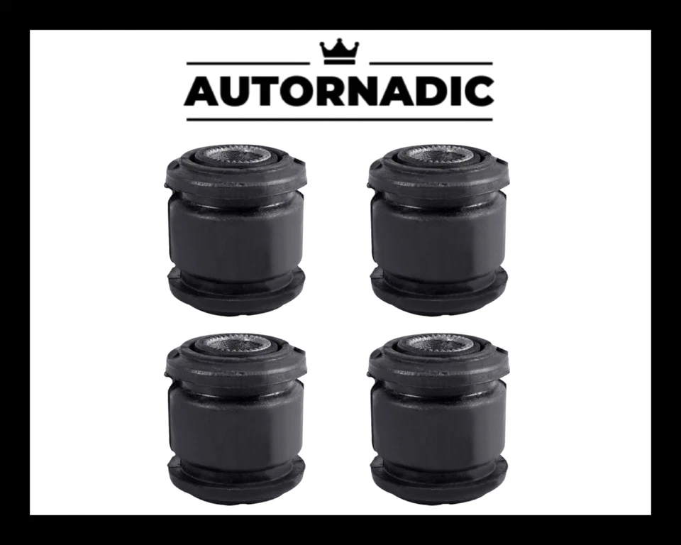 4 BUJES DE BRAZO DE NUDILLO TRASERO PARA TOYOTA CAMRY 2002-2006 2001-2003 TOYOTA SOLARA Foto 1 de 2