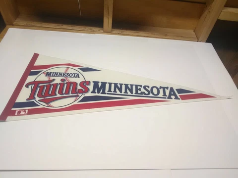 Vintage Minnesota Twins Full Size Pennant - Official Licensed - Fast Shipping! Cover