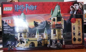 LEGO Harry Potter: Hogwarts (4867) - con caja y manual - ¡SIN MINFIGURAS!! - Imagen 1 de 1