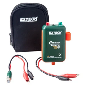 *NEW* Genuine Extech CT20 Remote & Local Continuity Tester w/ Leads,Clips & Case - Picture 1 of 2