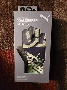 NEW PUMA goalkeeper gloves size 8-Hybrid Cut: - Picture 1 of 6