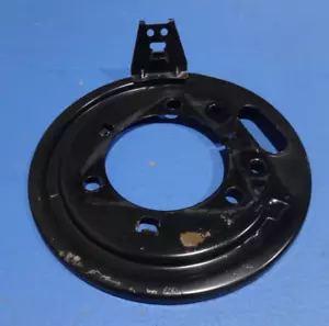 1997-2013 C5 C6 CORVETTE PARKING BRAKE BACK PLATE SHIELD RH 12530695 - Picture 1 of 2