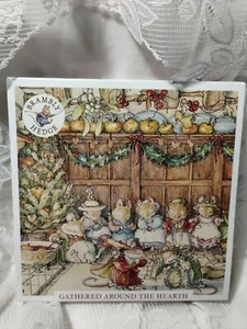 Set 16 Brambly Hedge WEIHNACHTSKARTEN "Um die Erde gesammelt" OVP - Bild 1 von 5