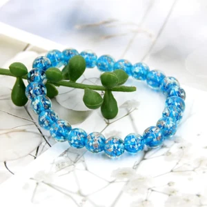 Luminous Bracelet for Women,Charm Women Jewelry,Glow in the Dark Beads, Gift Fem - Picture 1 of 12
