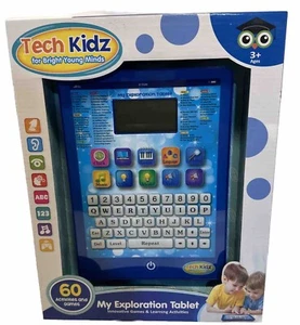 Tech Kidz Toy Tablet Learning Computer, 60 Challenging Learning Activities (s) - Picture 1 of 2