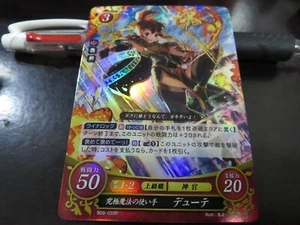 Tarjeta Fire Emblem 0 cifrado B09-033R Delthea ecos japonés - Imagen 1 de 2