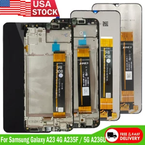 Do Samsung Galaxy A23 4G A235F / 5G A236U Ekran dotykowy LCD Wymiana digitizera - Zdjęcie 1 z 17