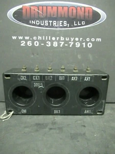 CUTLER HAMMER CT CURRENT TRANSFORMER 2092A37H05 300:5 RATIO SENSOR **WARRANTY** - Picture 1 of 7