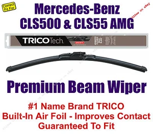 Limpiaparabrisas (cantidad 1) haz compatible con Mercedes-Benz CLS500 CLS55 AMG 2006 -19260 - Imagen 1 de 1