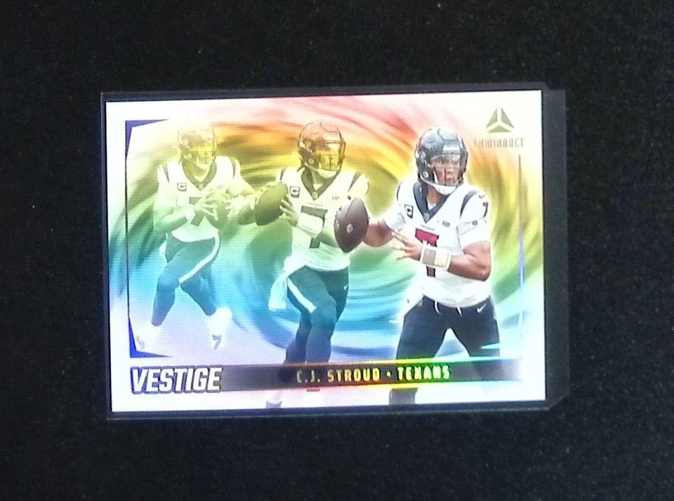 2024 Panini Luminance CJ Stroud Vestige SP Houston Texans - Image 1 of 2