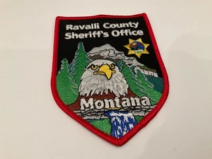 Colorful Ravalli County Sheriff State Montana MT - Picture 1 of 1
